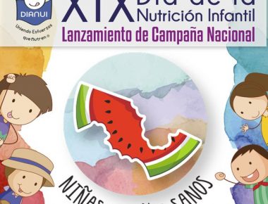 5 ETAPAS NUTRICIÓN INFANTIL CON FUNDACIÓN DIANUI